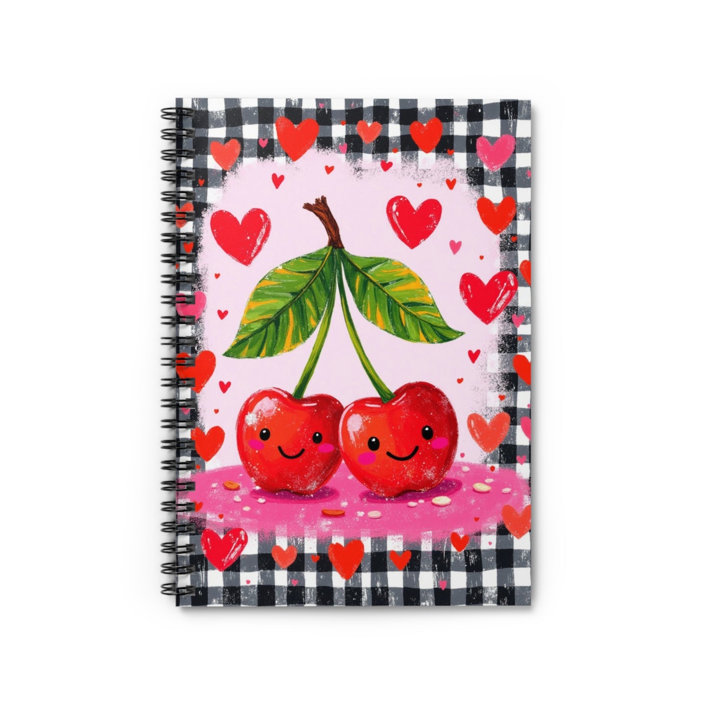 CS1017 Spiral Notebook (Ruled Lines)