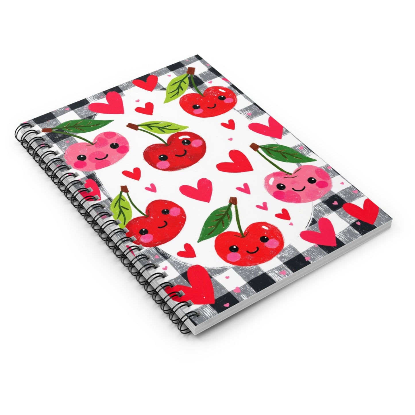 CS1005 Spiral Notebook (Ruled Lines)