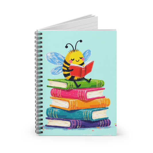 BHS1010 Spiral Notebook (Ruled Lines)