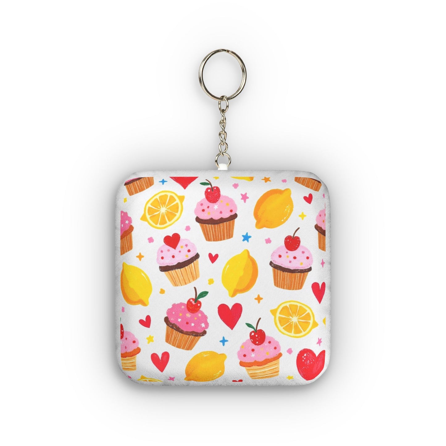KC105 Lemon Delight ( Mini Plush Keychain)