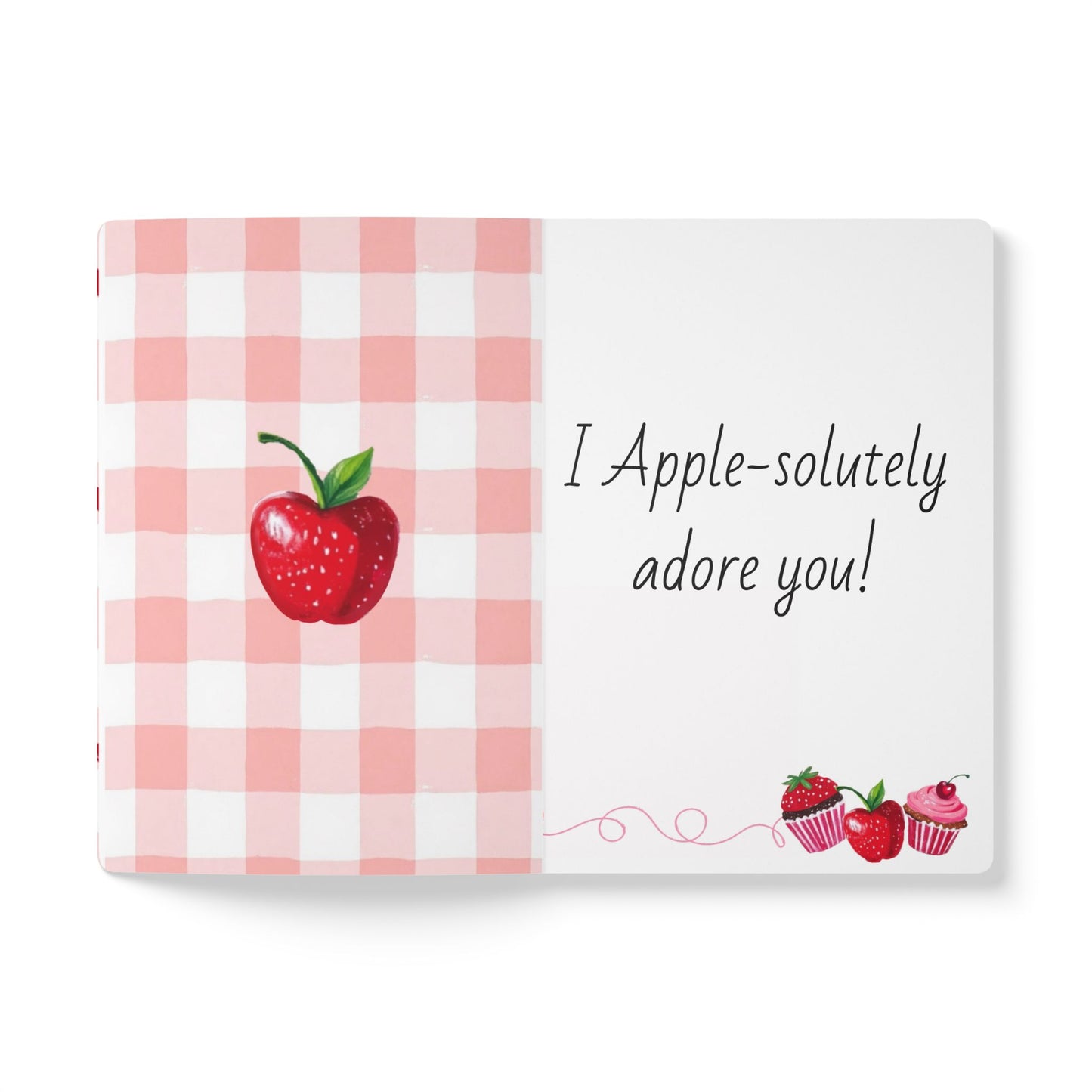 CJ1008 Softcover Journal (Inside Print Paper & Ruled Lines)