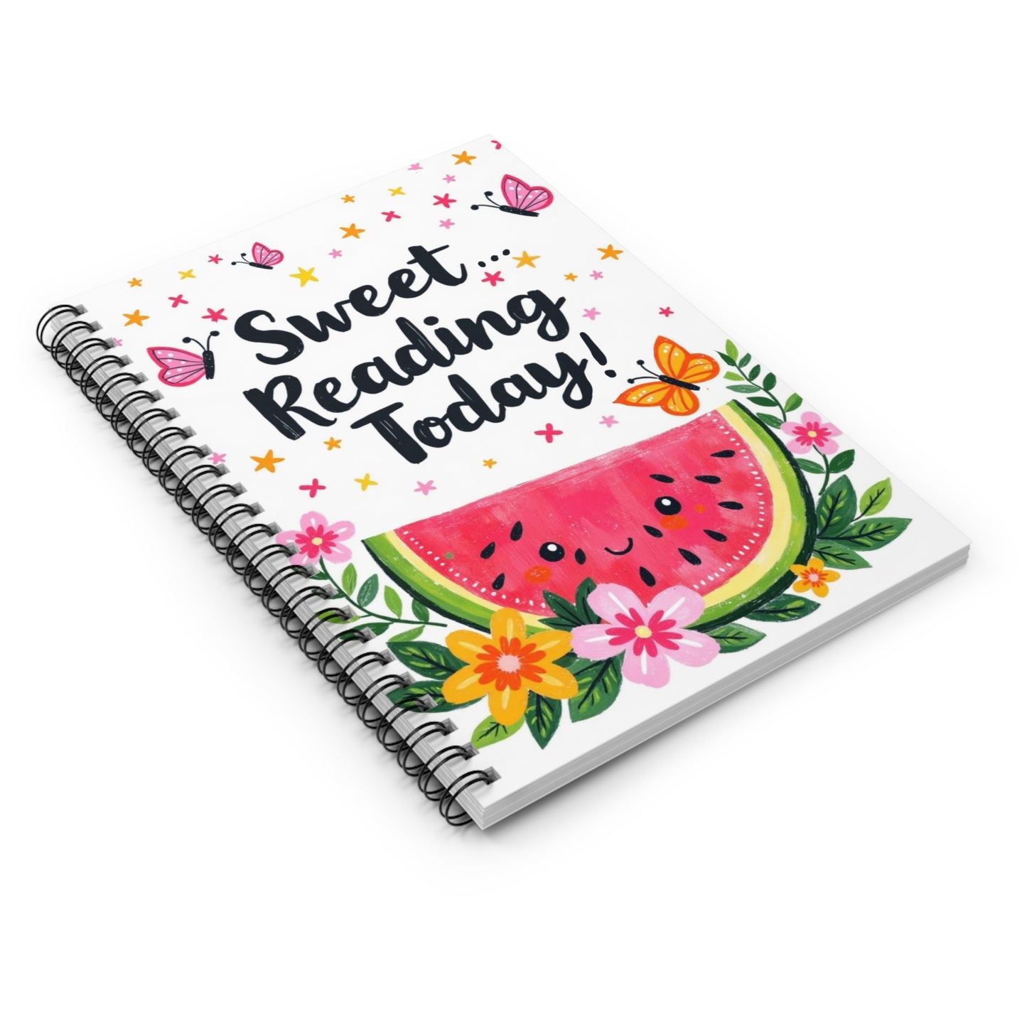 WN110 Spiral Notebook (Ruled Lines)