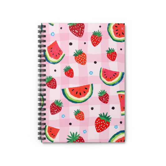 WS1023 - Spiral Notebook (Ruled Lines)