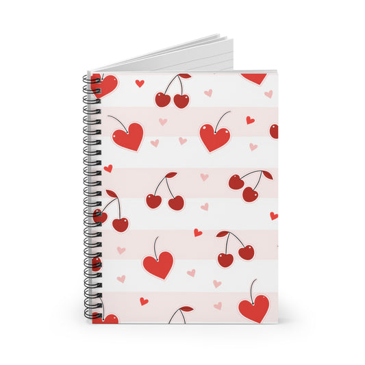 CS1011 Spiral Notebook (Ruled Lines)