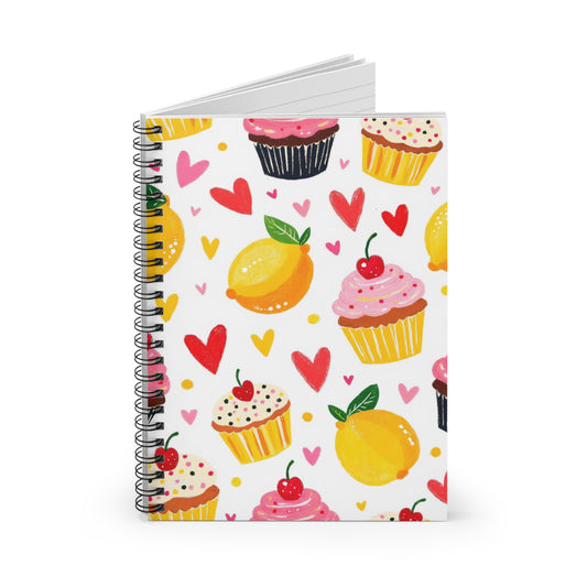 LS1001 Spiral Notebook (Ruled Lines)