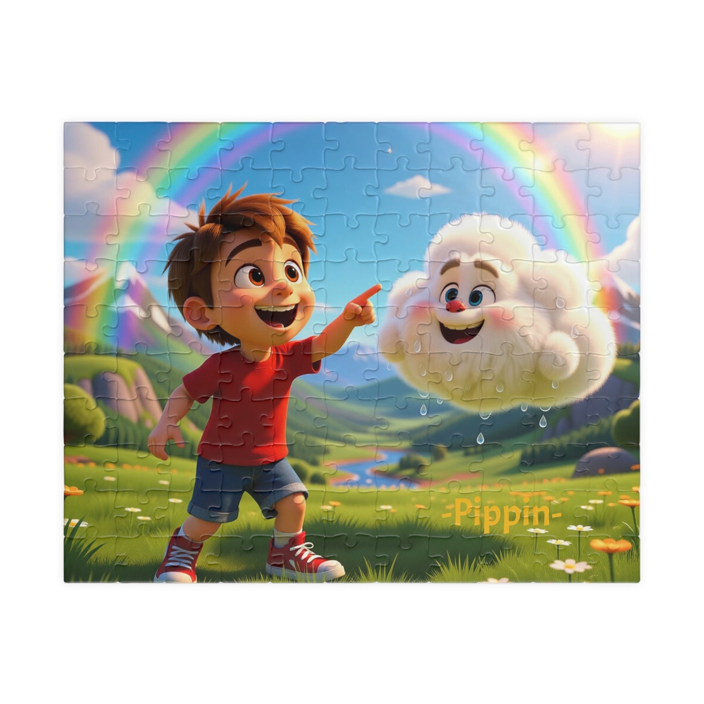 Pippin The Joy Cloud - Puzzle (110, 252, 520, 1014-piece)