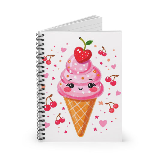 CS1012 Spiral Notebook (Ruled Lines)