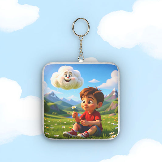 PK1001 Mini Plush Keychain