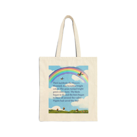 Pippin - Cotton Canvas Tote Bag