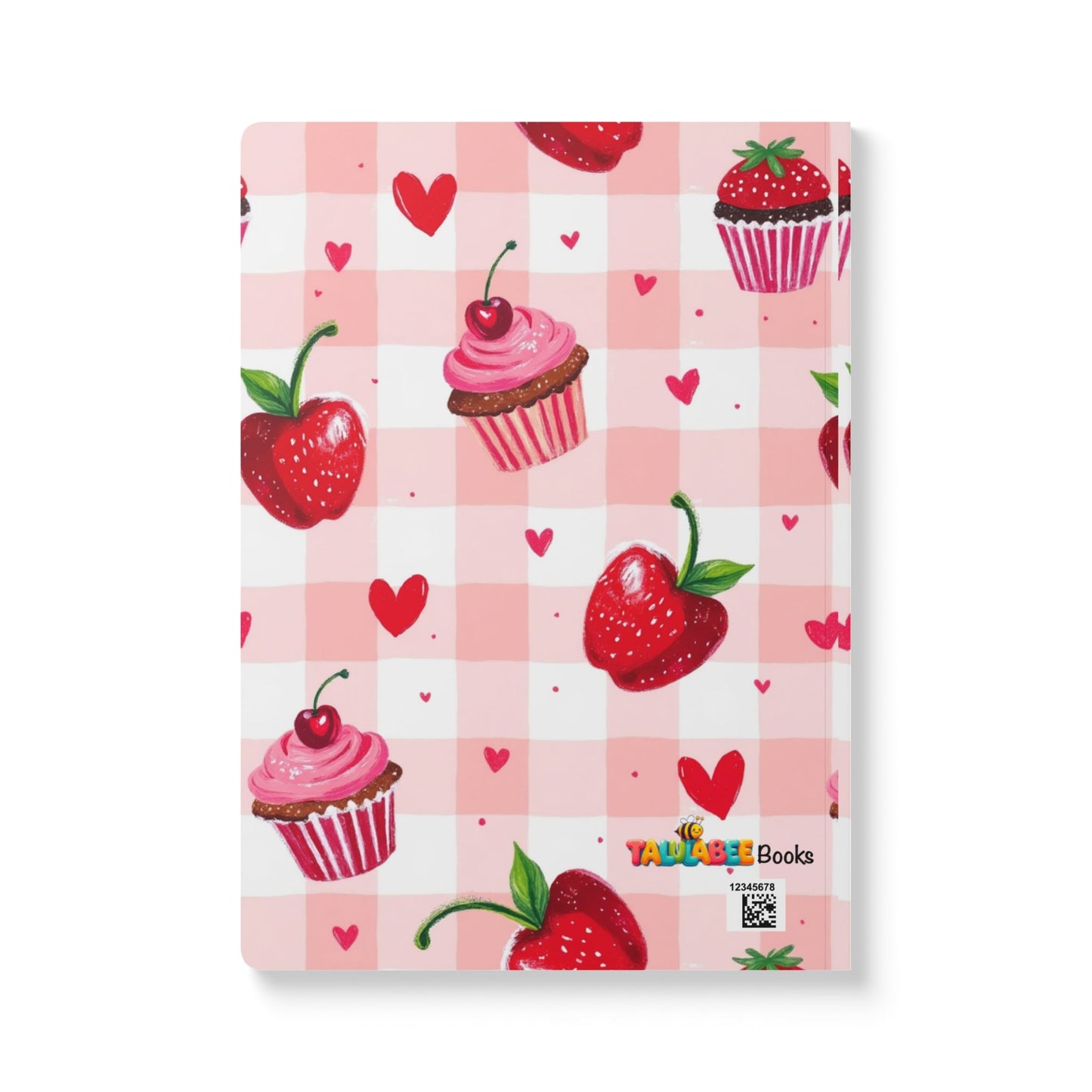 CJ1008 Softcover Journal (Inside Print Paper & Ruled Lines)