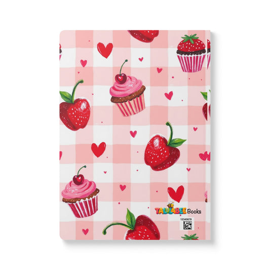 CJ1008 Softcover Journal (Inside Print Paper & Ruled Lines)