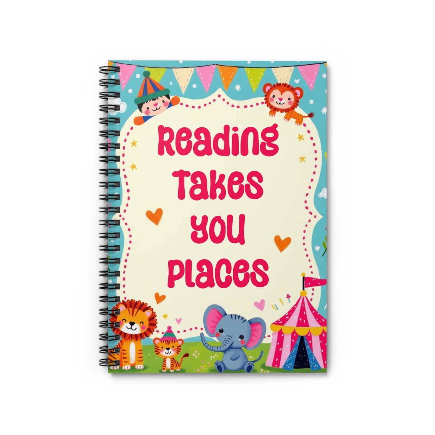 CF101 Spiral Notebook (Ruled Lines)