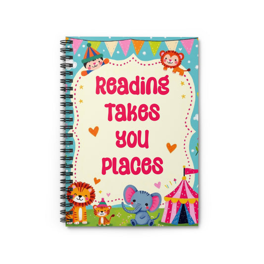 CF101 Spiral Notebook (Ruled Lines)