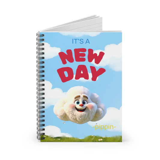 PS105 Spiral Notebook (Ruled Lines)