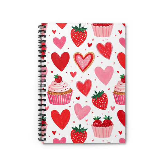 BS1001 Spiral Notebook (Ruled Lines)