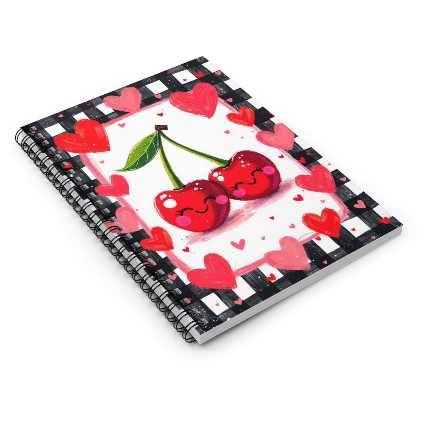 WS101 Spiral Notebook (Ruled Lines)