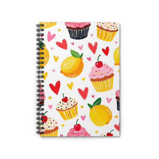 LS1001 Spiral Notebook (Ruled Lines)