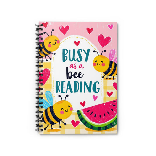 WS101 Spiral Notebook (Ruled Lines)