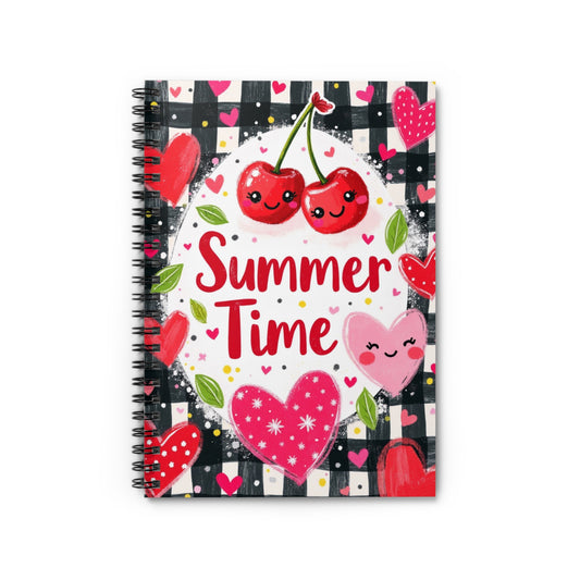 CS1022 Spiral Notebook (Ruled Lines)