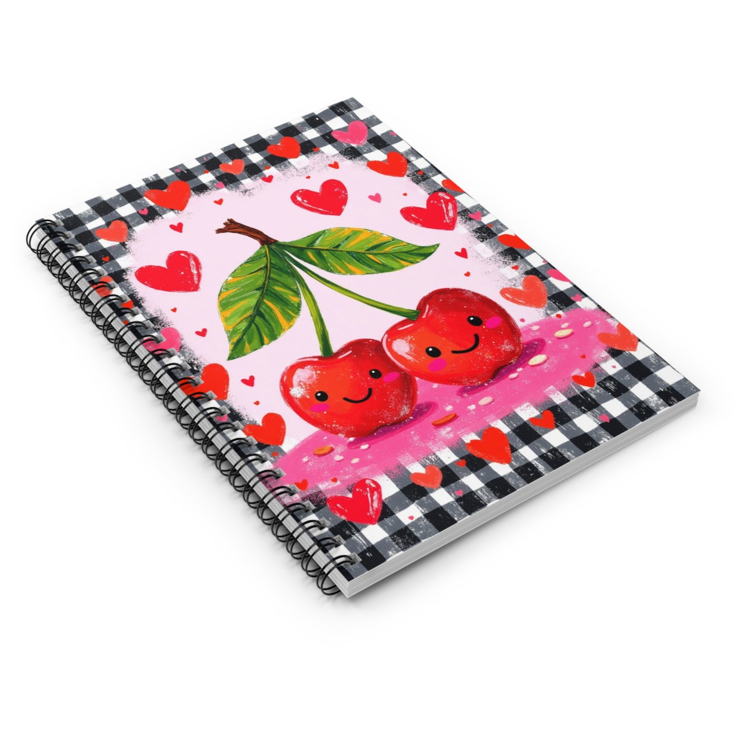 CS1017 Spiral Notebook (Ruled Lines)