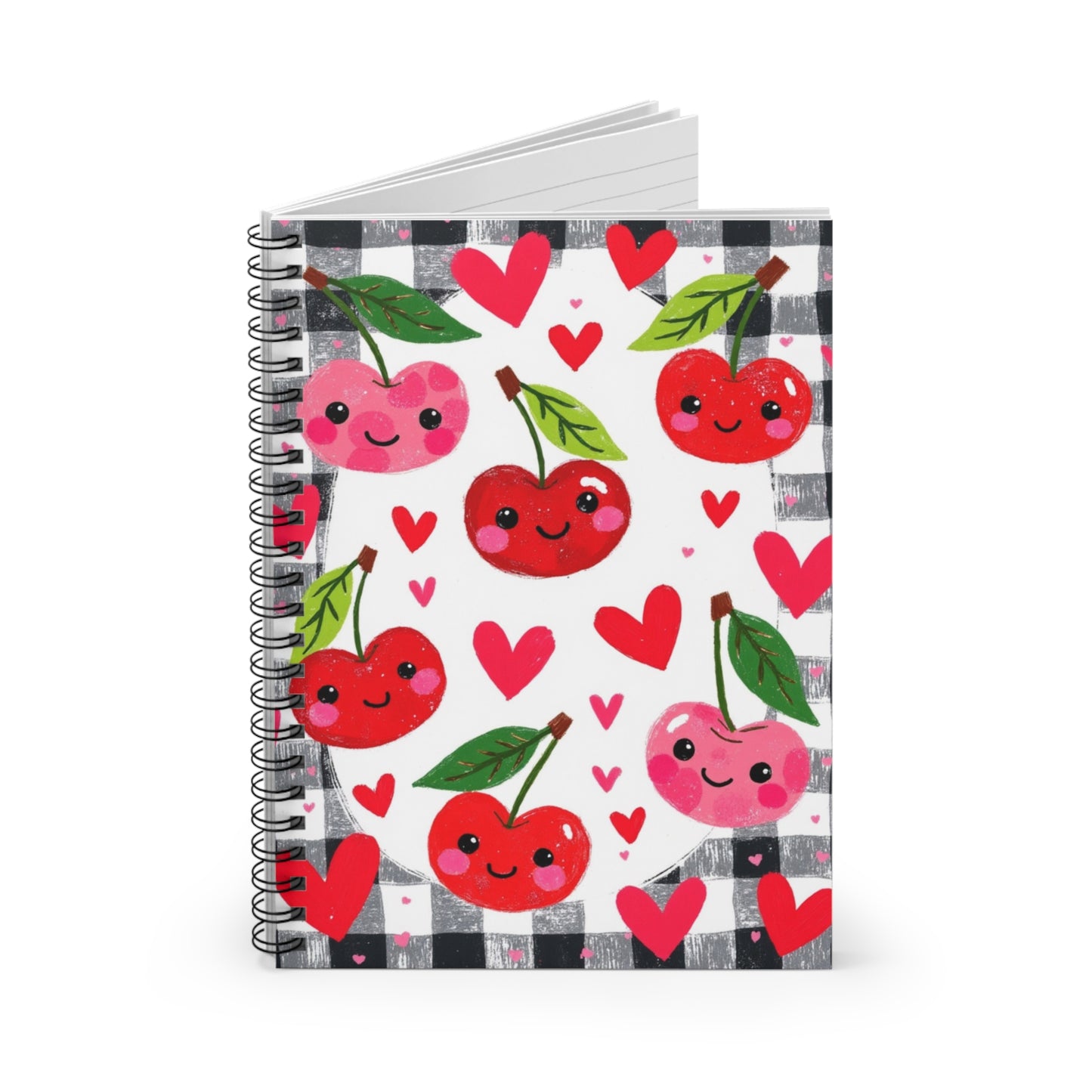 CS1015 Spiral Notebook (Ruled Lines)
