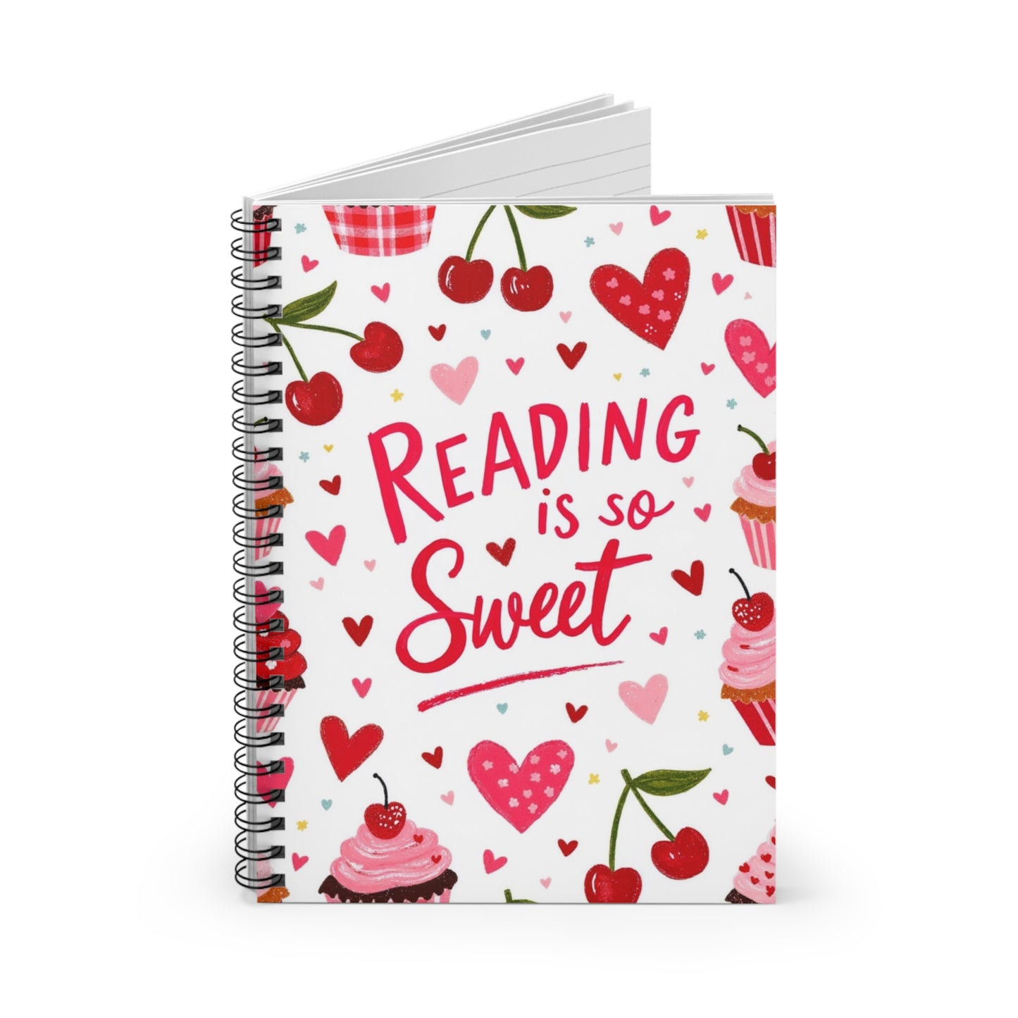 CS1006 Spiral Notebook (Ruled Lines)