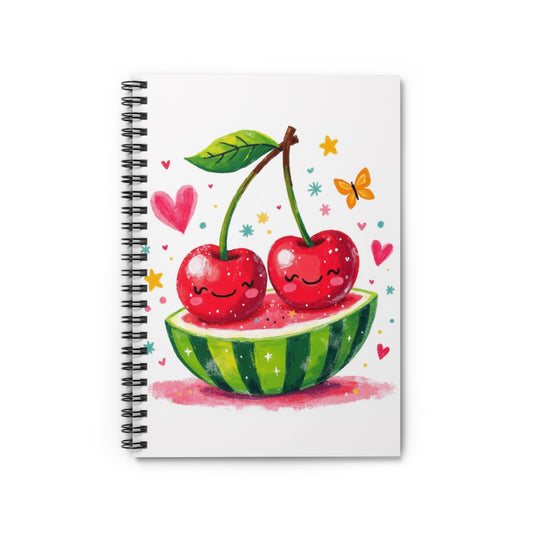 CS1018 Spiral Notebook (Ruled Lines)