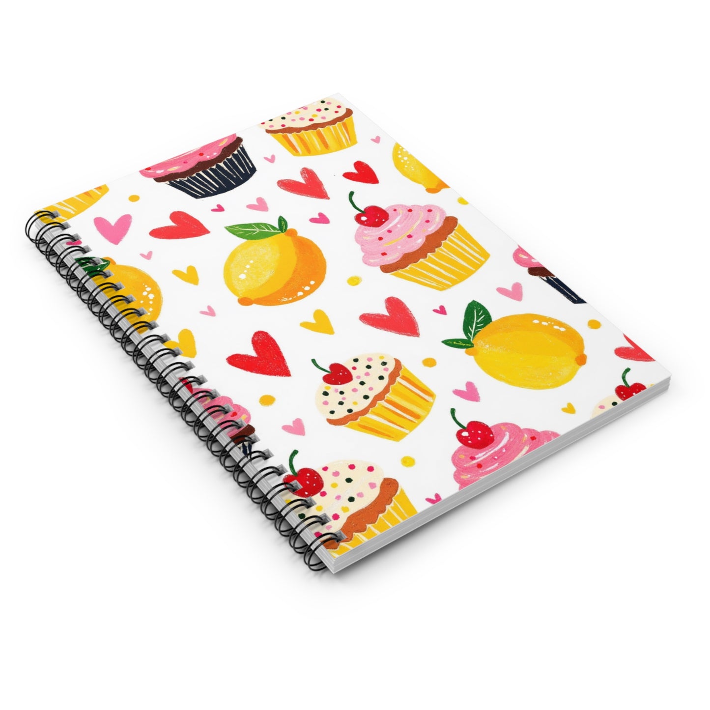 LS1001 Spiral Notebook (Ruled Lines)