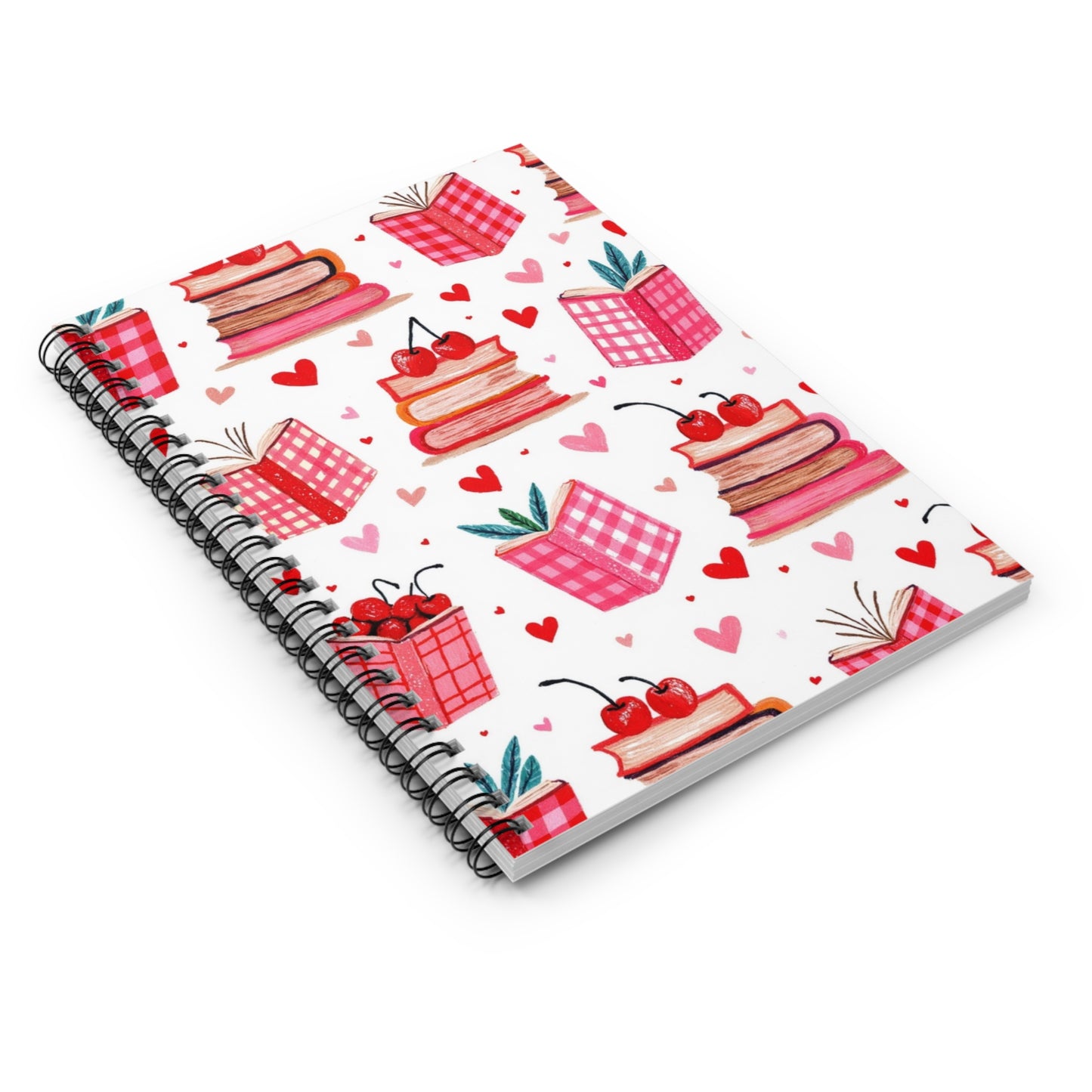CS1016 Spiral Notebook  (Ruled Lines)