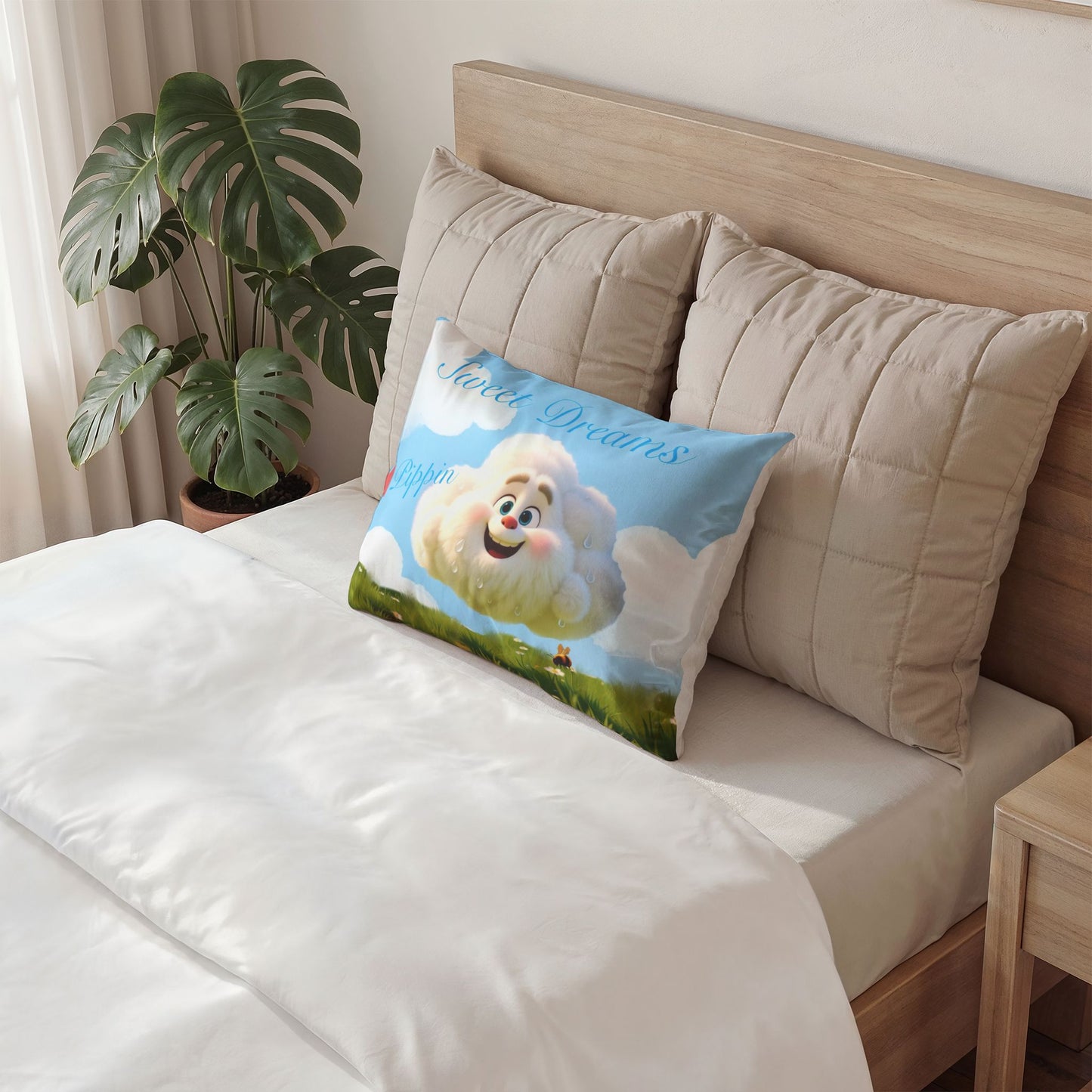 PP1001 - Pippin Sweet Dreams - Cotton Pillow Sham