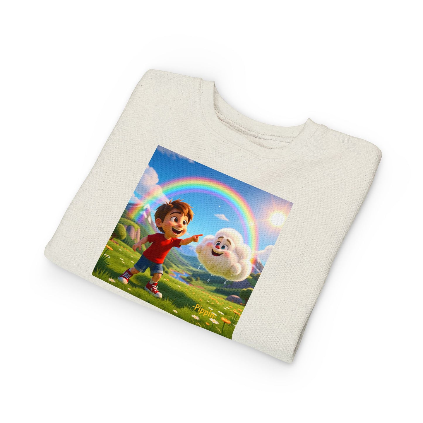 “Pippin The Joy Cloud” - Toddler Sweatshirt