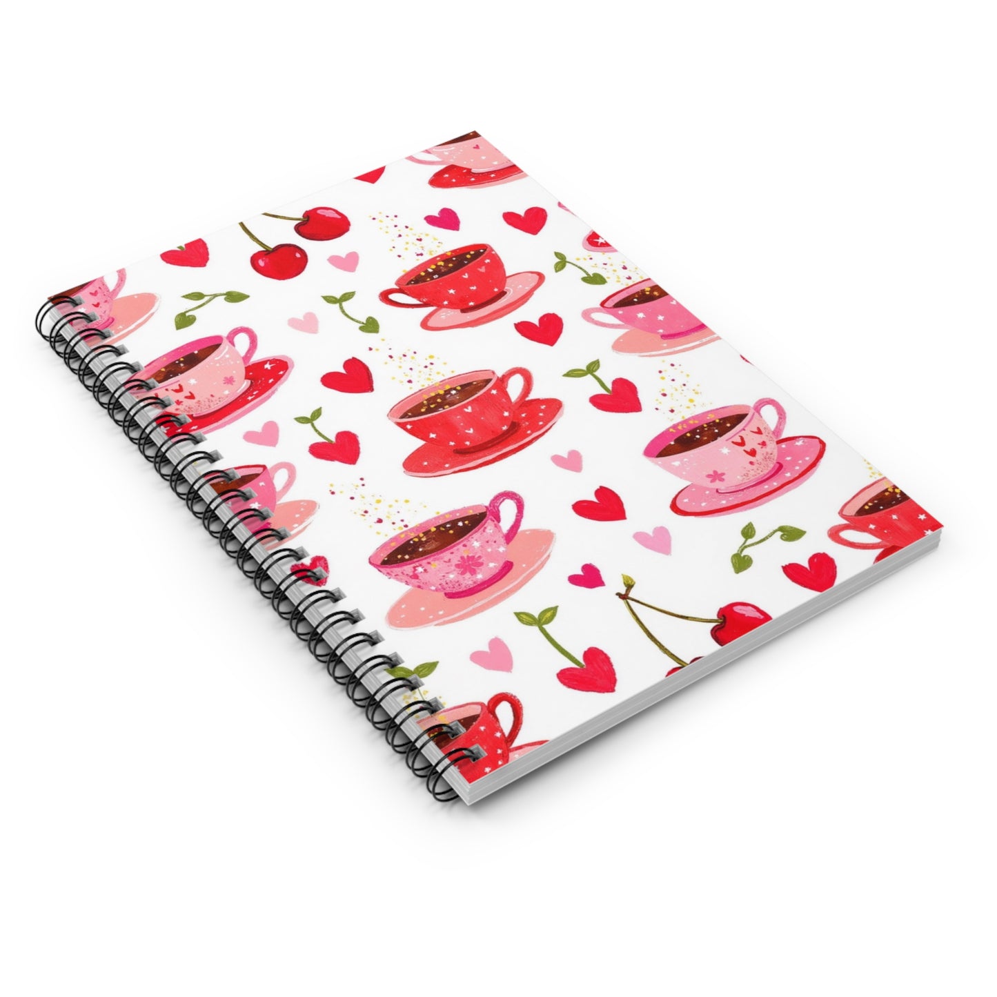 CS1004 Spiral Notebook (Ruled Lines)