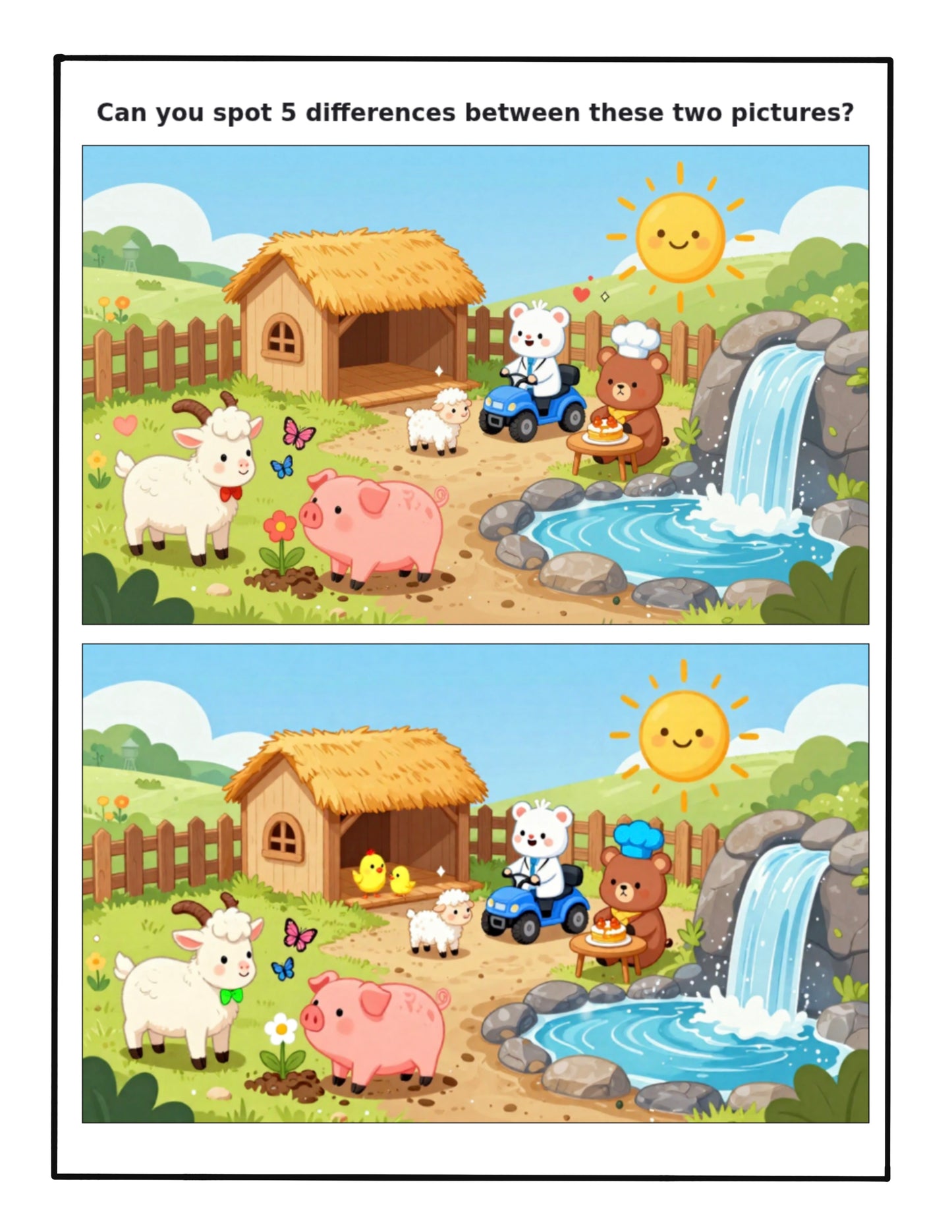 Activity Fun Book