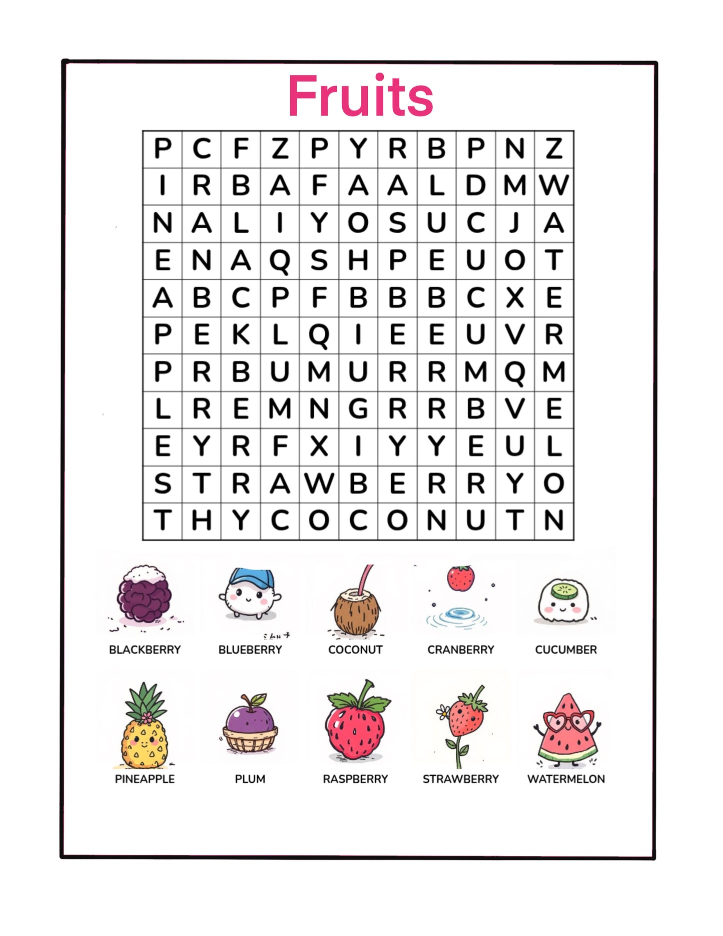 Activity Fun Book