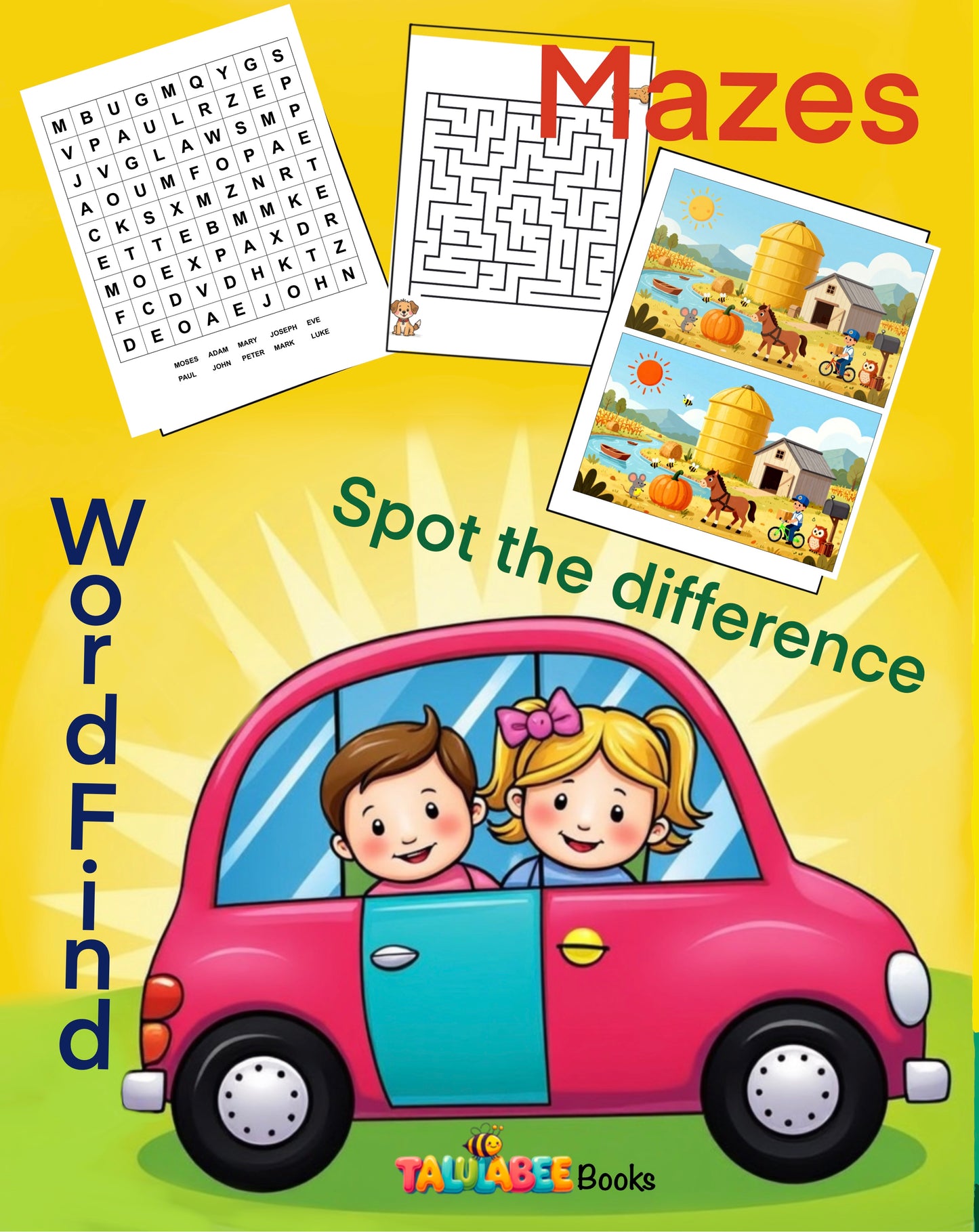 Activity Fun Book