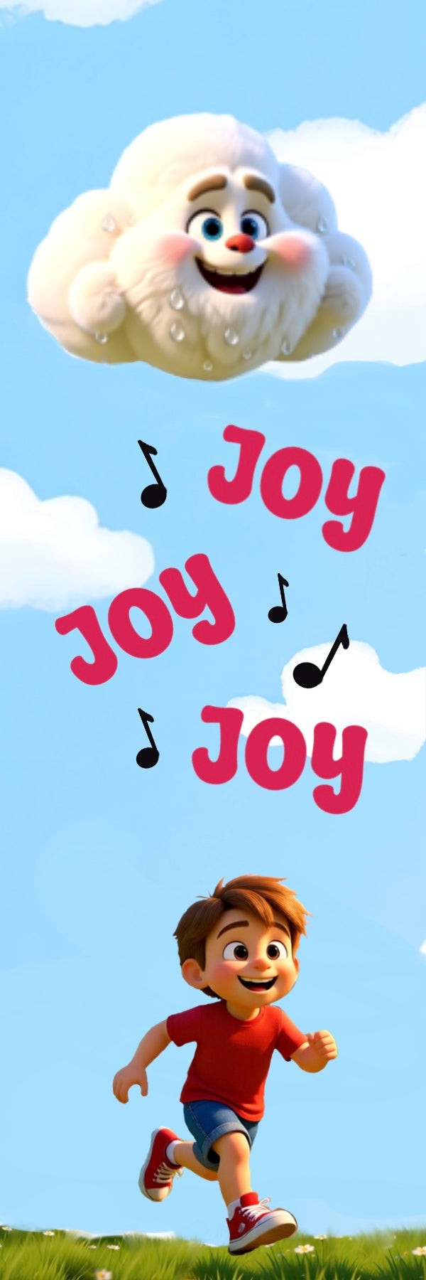 PIPPIN THE JOY CLOUD (SET OF THREE BOOKMARKS)