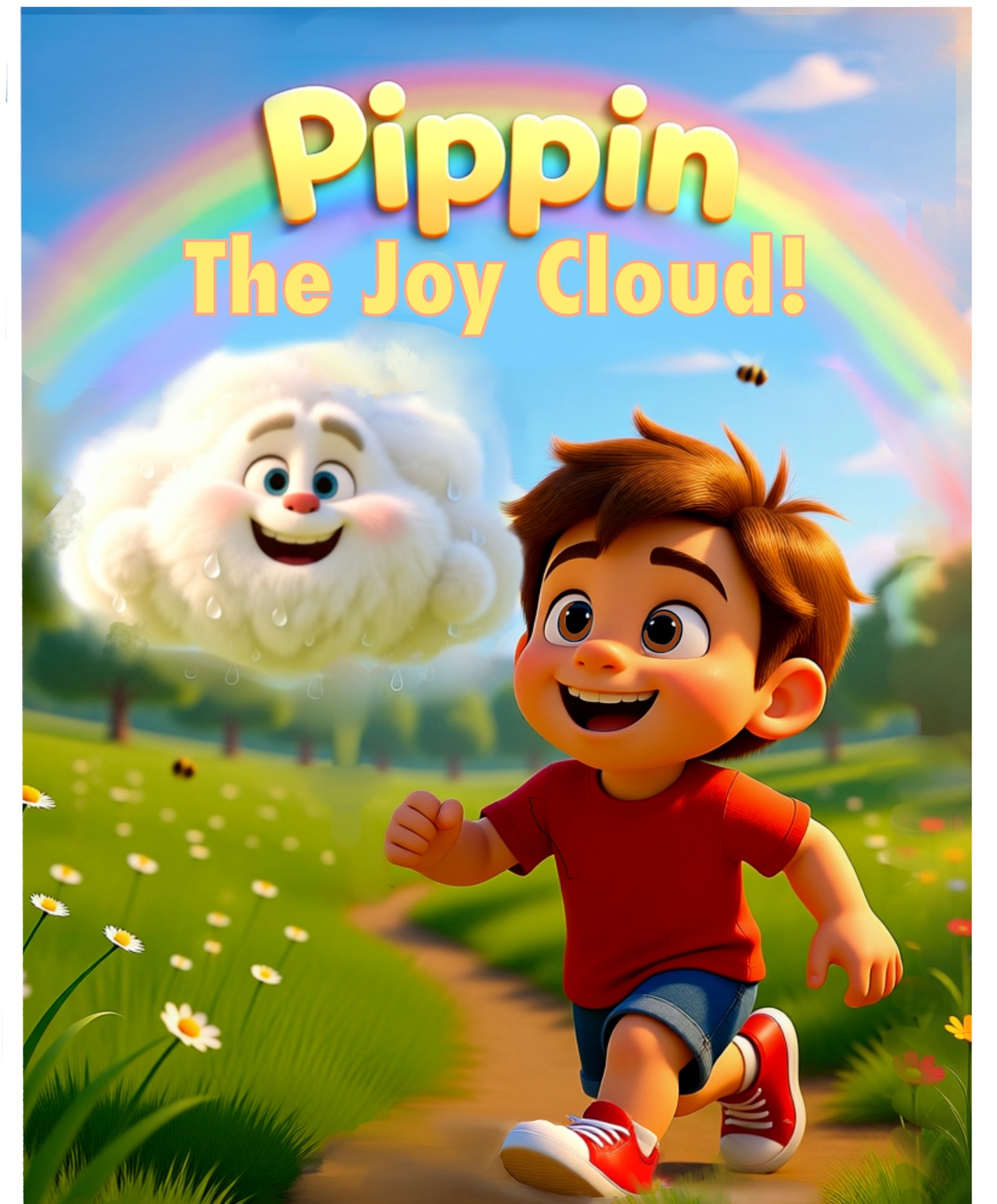 Pippin The Joy Cloud  - Storybook (Ages 1-8yrs)