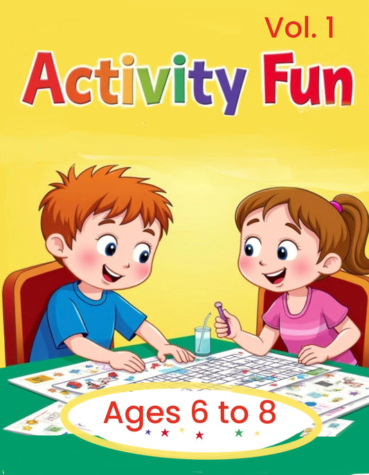 Activity Fun Book