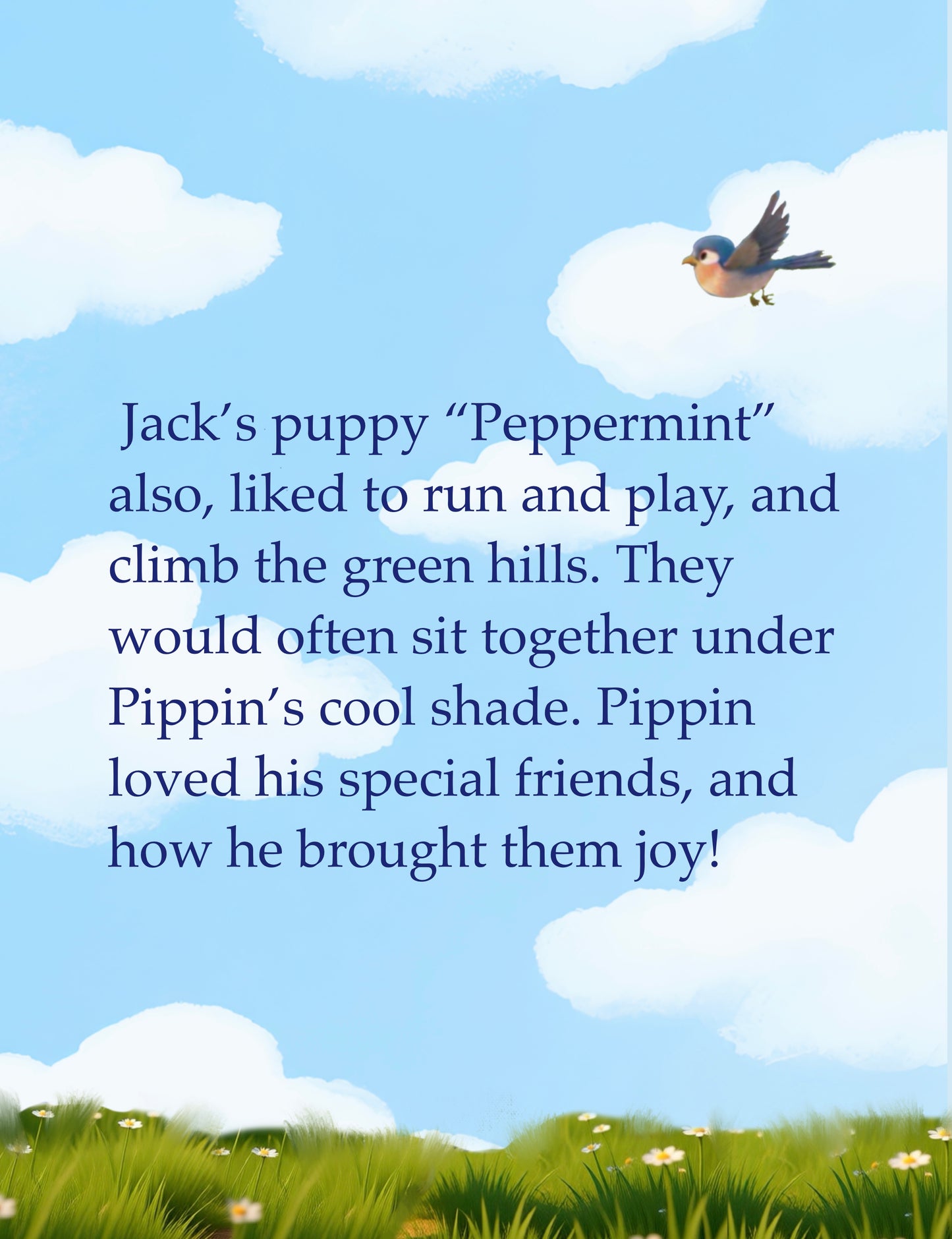 Pippin The Joy Cloud  - Storybook (Ages 1-8yrs)