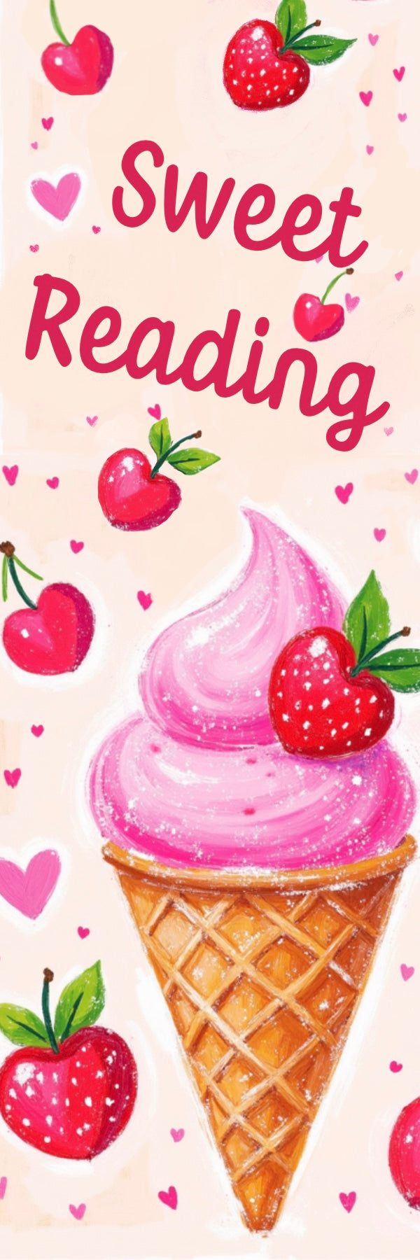 CHERRY-UP (SET OF THREE BOOKMARKS)