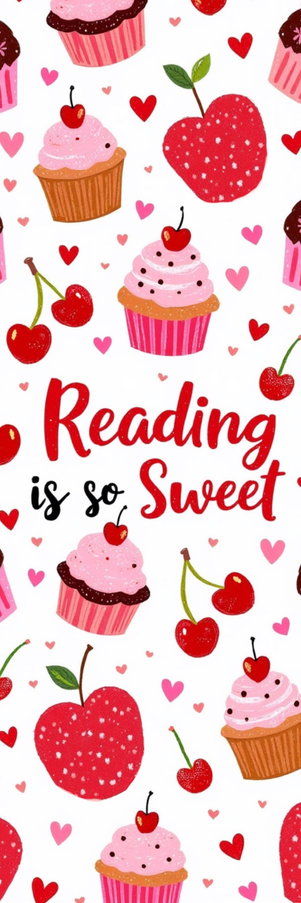 CHERRY-UP (SET OF THREE BOOKMARKS)