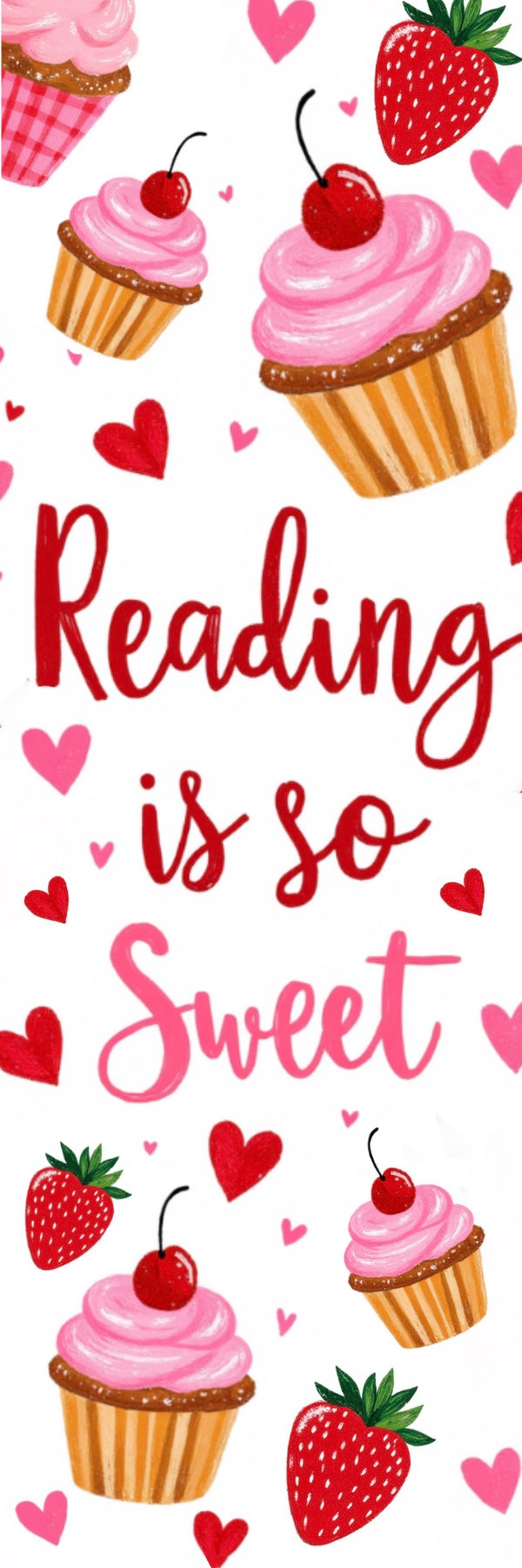 Berry Sweet (THREE BOOKMARKS)