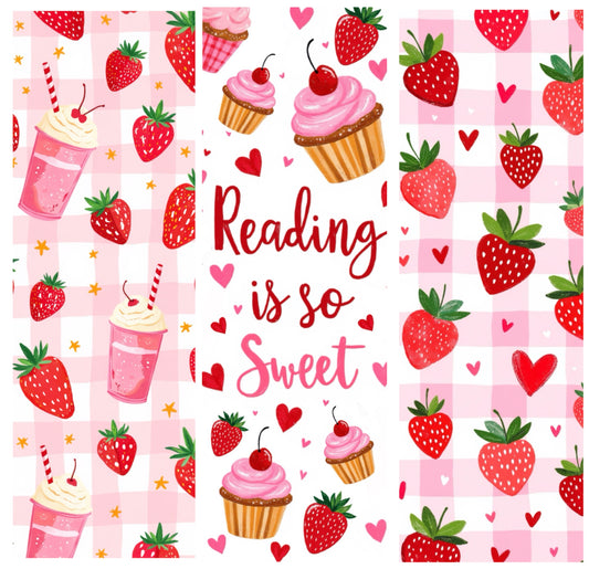 Berry Sweet (THREE BOOKMARKS)