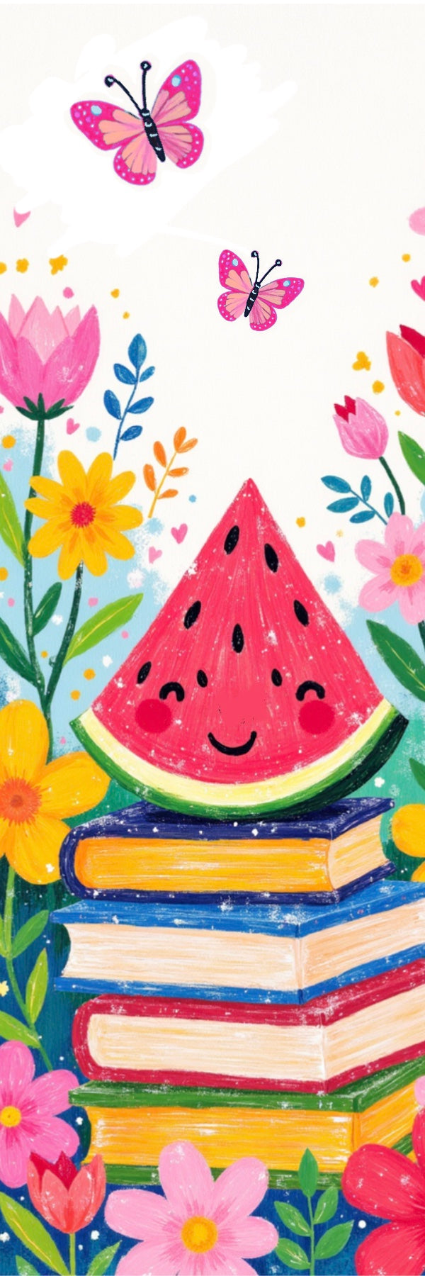 Watermelon Seeds (SET OF THREE BOOKMARKS)