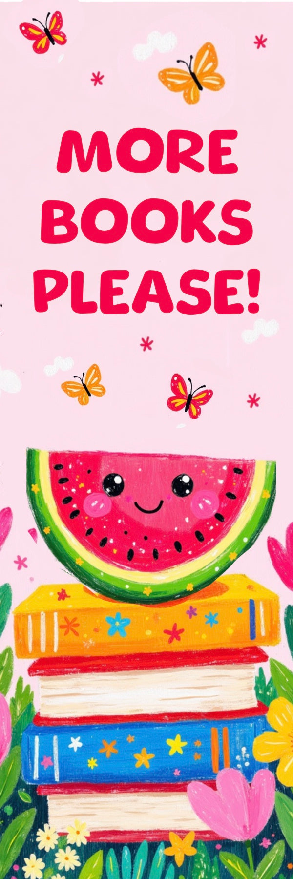 Watermelon Seeds (SET OF THREE BOOKMARKS)