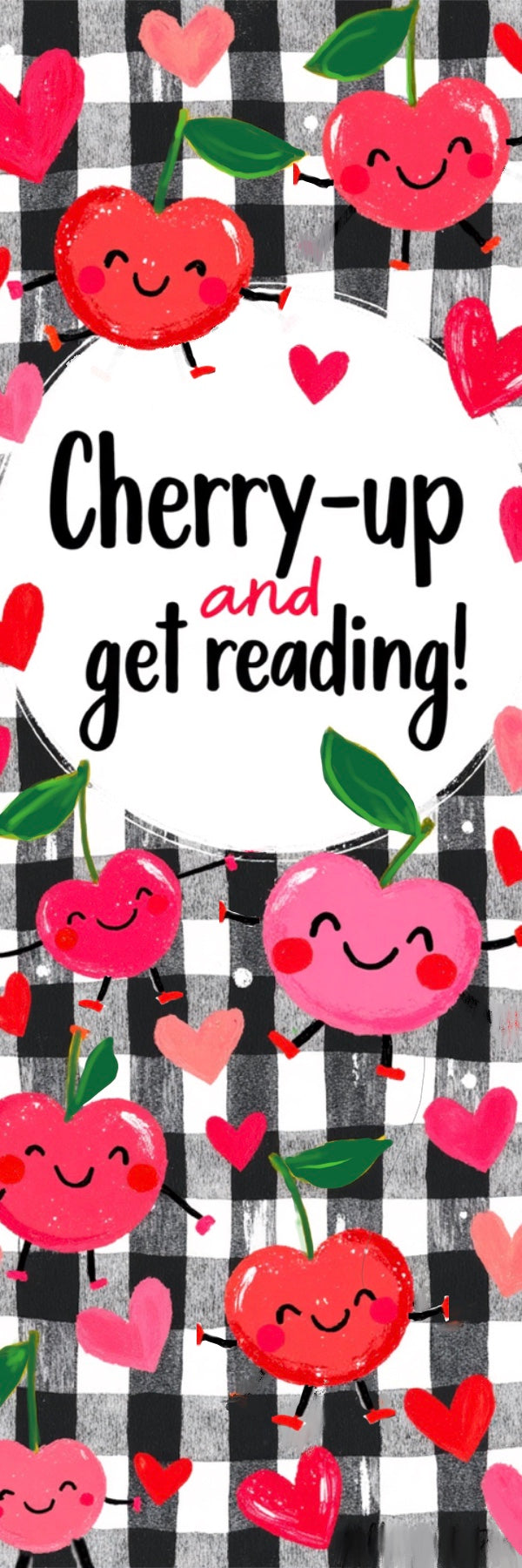 Reading is So Sweet (SET OF THREE BOOKMARKS)