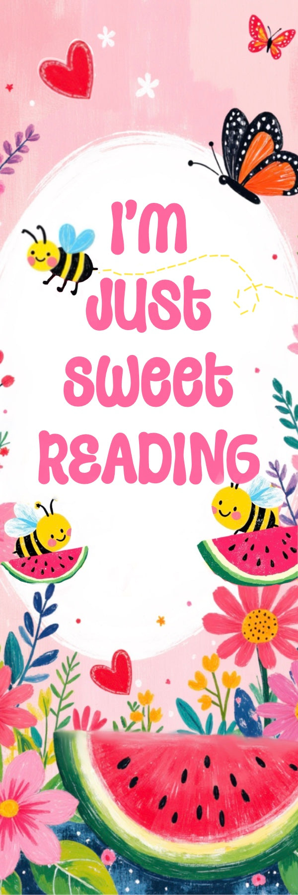 Bee Happy! (SET OF THREE BOOKMARKS)