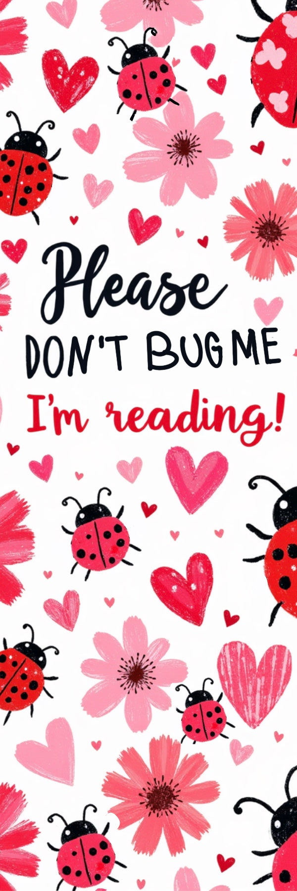 Reading is So Sweet (SET OF THREE BOOKMARKS)