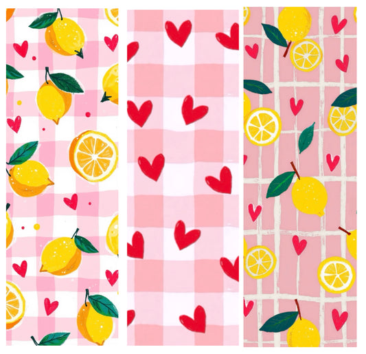 Pink Lemonade (SET OF THREE BOOKMARKS)