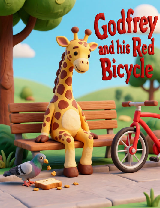 Godfrey and his Red Bicycle (Coming April 2026)